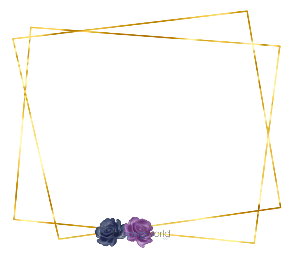 Gold Frame with Rose Gold,frame,square,modern,rose,border,blue,pink,simple,classic,forever,standard,perfect,magical